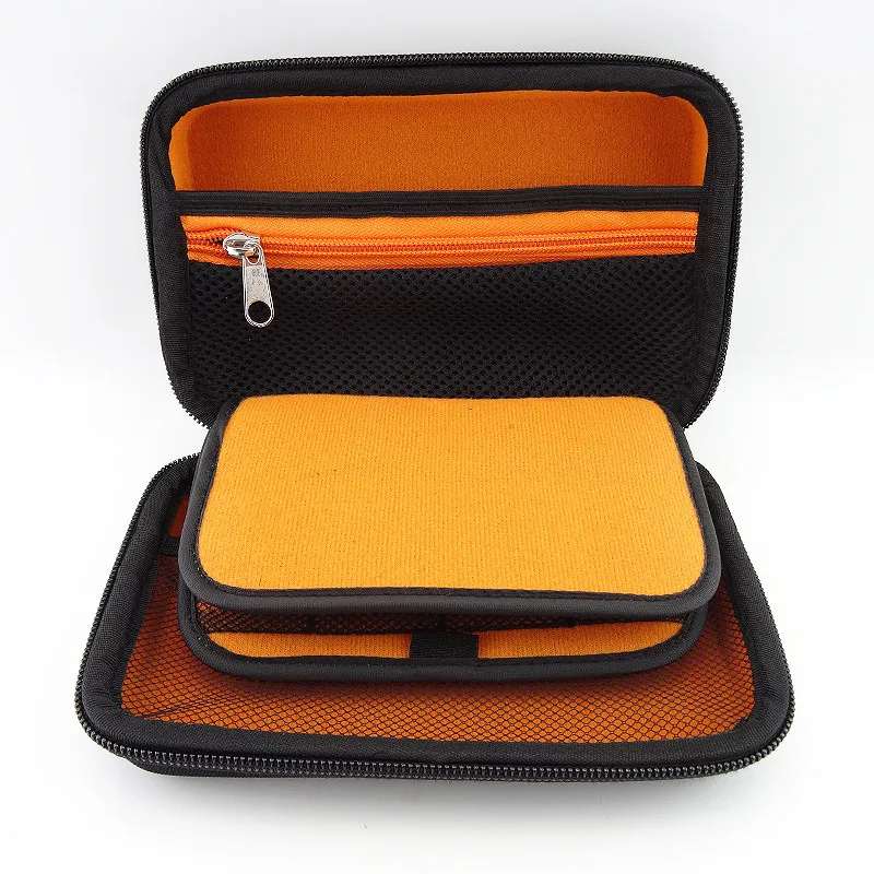 Портативный Ручной Чехол дорожная сумка для хранения жесткого диска HDD игровых