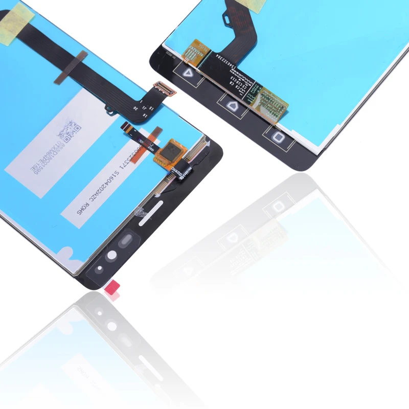 5 &quotОригинальный ЖК дисплей для lenovo Vibe K5 Note сенсорный экран с рамкой сменный