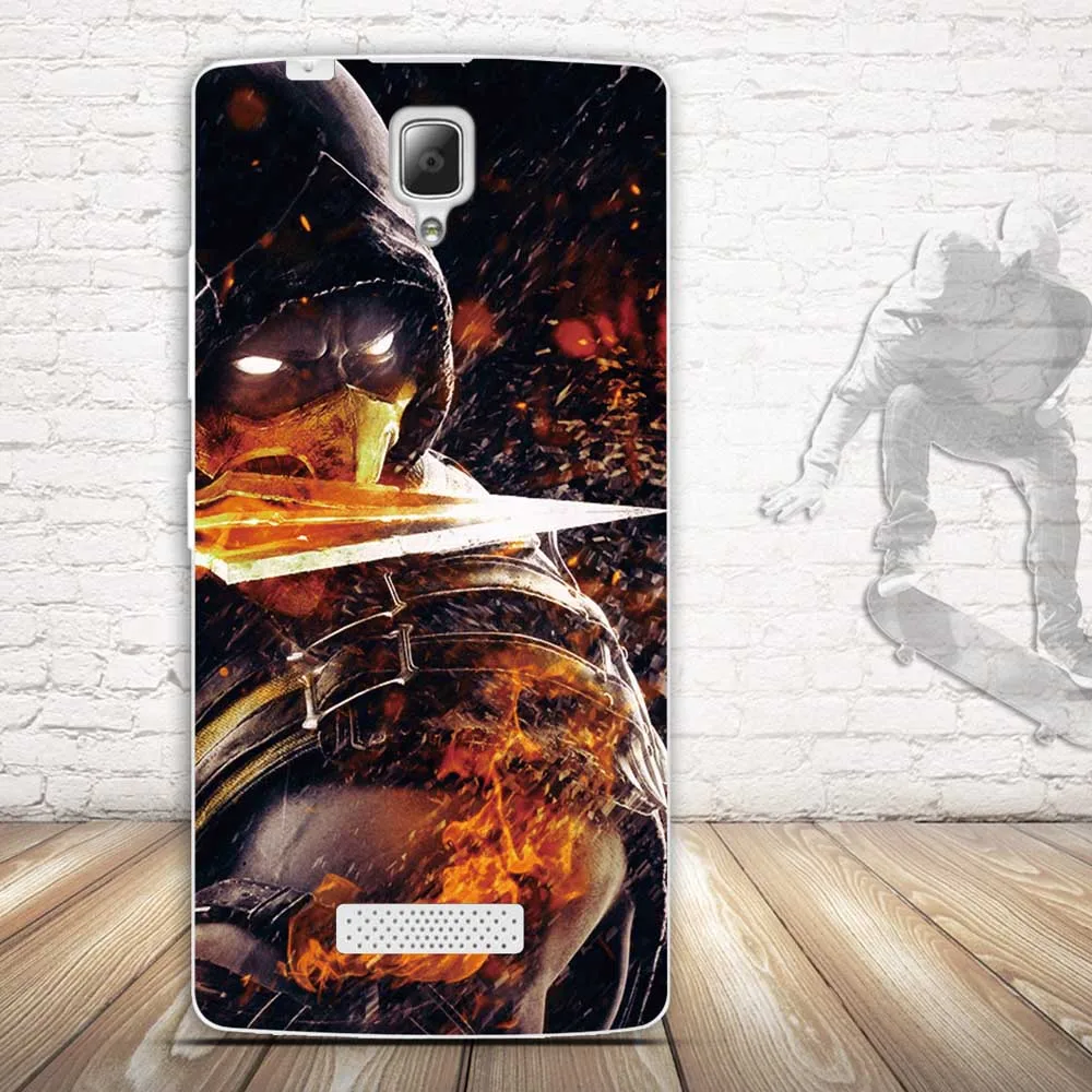 Чехол для Lenovo A2010 мягкий силиконовый чехол из ТПУ Для A 2010 с 3D рисунком чехлы