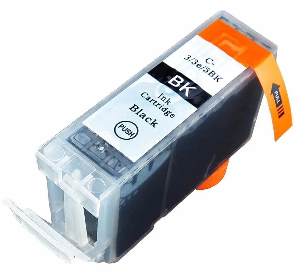 5PK комбинированный принтер чернил chipped для Canon PGI 5BK CLI 8 MP810 MP830 MX850 iP4300|printer ink|ink printer