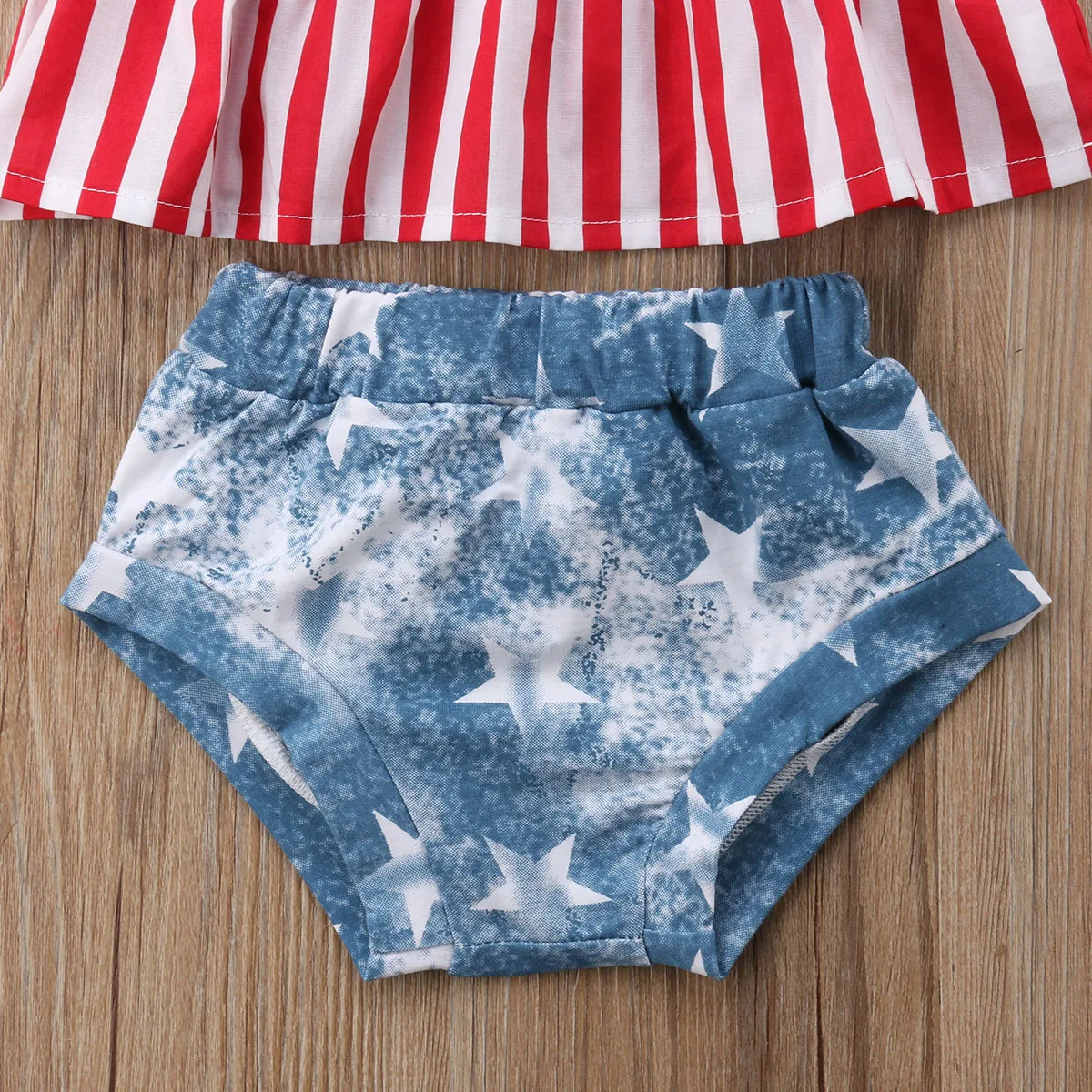 Новинка 2019 комплект из 2 предметов для новорожденных летние топы маленьких