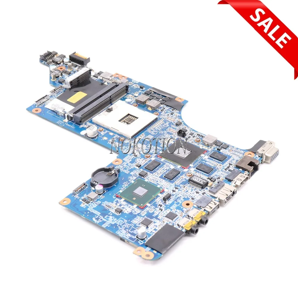 NOKOTION 605320-001 615307-001 материнская плата для ноутбука HP DV7 DV7-4000 серии INTEL HM55 HD 5650 DDR3
