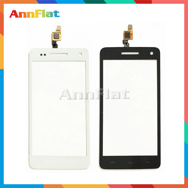 

10pcs/lot High Quality 5.0" For Explay Fresh Touch Screen Digitizer Front Glass Lens Sensor Panel + Tracking code