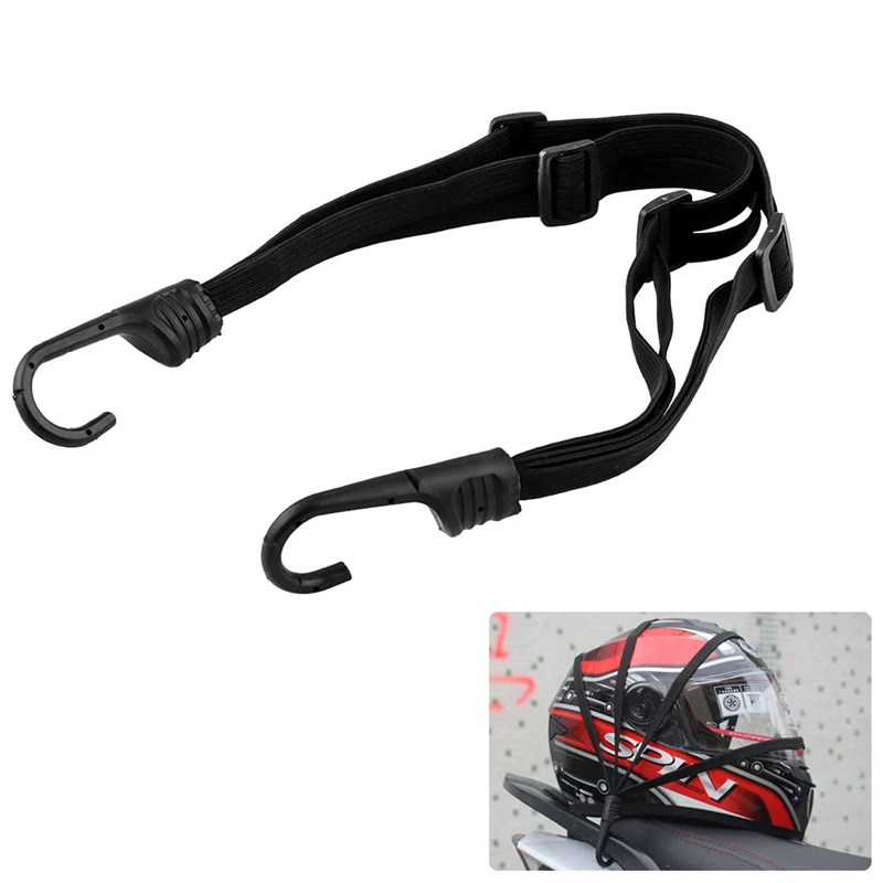 2 крючка эластичный ремешок для багажа Yamaha YFZ R1 R6 R6S Honda CBR Kawasaki Ninja Harley Touring Road King