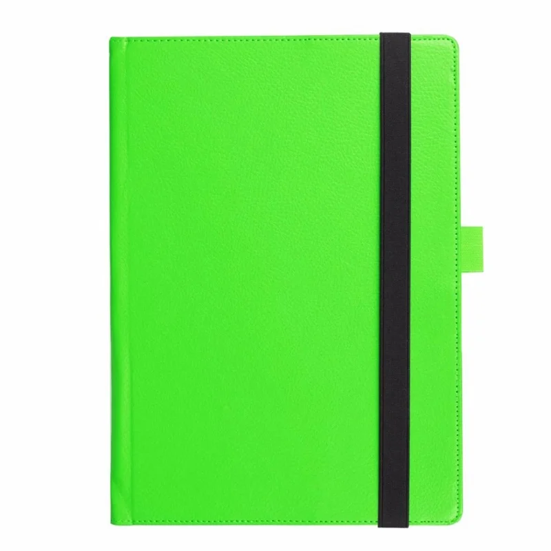 green Тонкий чехол из искусственной кожи для lenovo Yoga Book 10,1 дюймов Smart Cover для lenovo Yoga Book 10,1 YB1-X91F защитный чехол для планшета - Цвет: green