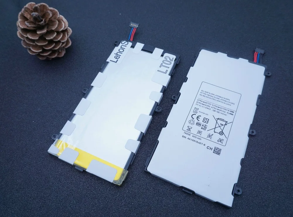 LehonS 1x4000 мАч запасная батарея для Samsung Galaxy Tablet Tab 3 7 0 T210 T211 T217A T2105 SM-T210 SM-T211 T4000E |