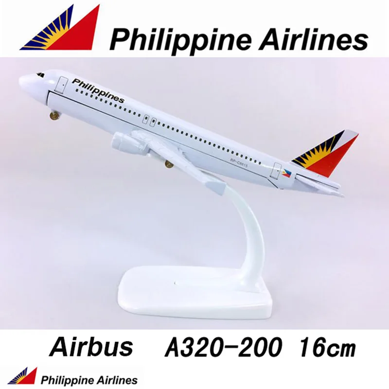 1: 400 Air Phillips модель самолета Airbus320 200 с базой 16 см сплав самолет коллекционный