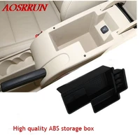 car accessories central secondary storage box pallet armrest box container for skoda superb b6 b8 2009 2010 2012 2014 2015 2016