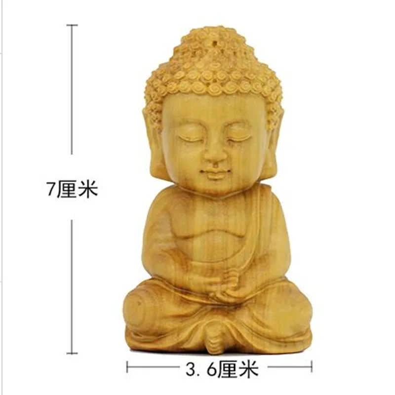 WSHYUFEI брошюра ручка для украшения статуя Будды Sakyamuni Maitreya Guanyin подарок ручной