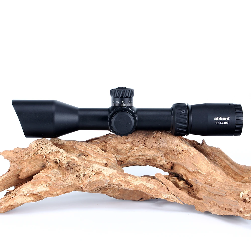 Охотничья оптика оптические прицелы ohhunt HL 3 12X44 SF компактные стеклянные