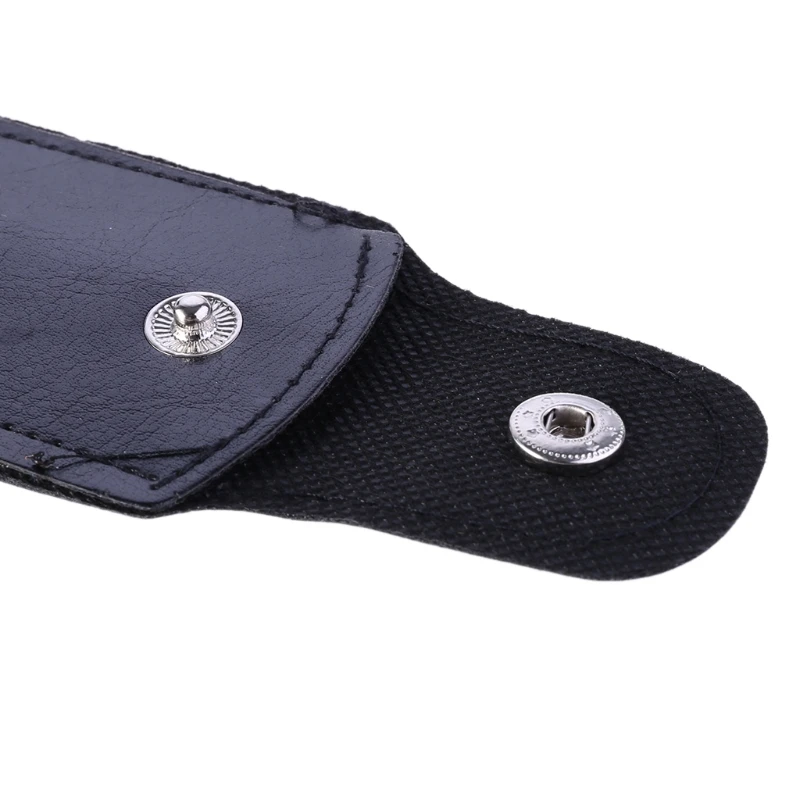 

OOTDTY 10 Holes Harmonica Case Artificial Leather Bag With Buckle for Student