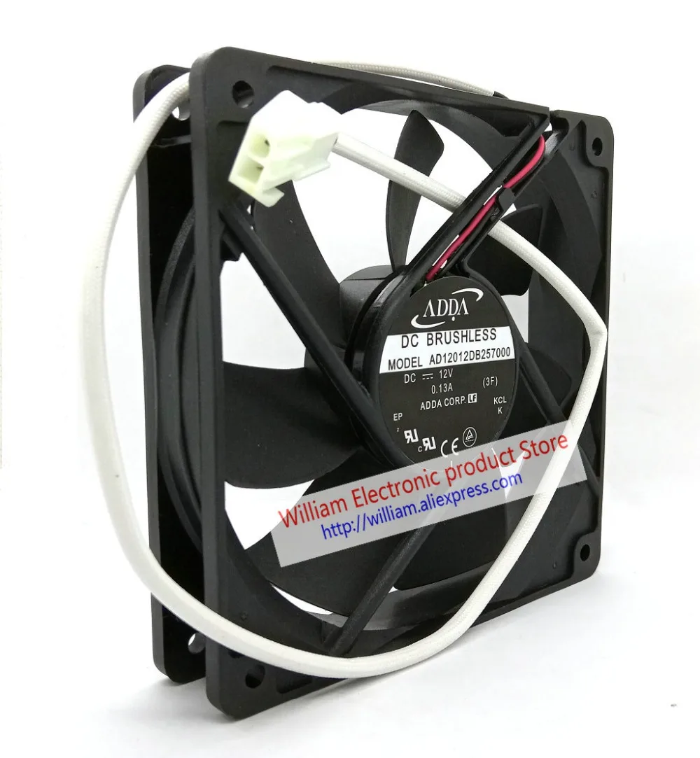 Новый оригинальный охлаждающий вентилятор ADDA AD12012DB257000 DC 12 В 120 A 120*25 мм см для
