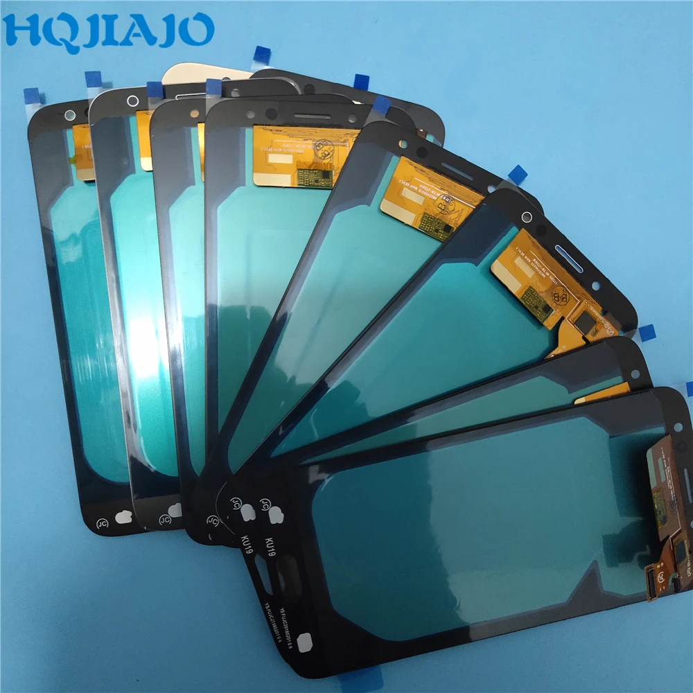 10 шт./лот, активно-матричные осид, ЖК-дисплей Экран для samsung Galaxy J7 Pro J730 J730F J730FM ЖК-дисплей Дисплей кодирующий преобразователь сенсорного экрана в сборе J730
