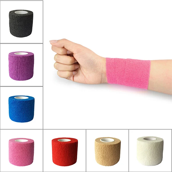 5 см x 4 м кинезиологическая лента Спортивная физио мышечная Растяжка для