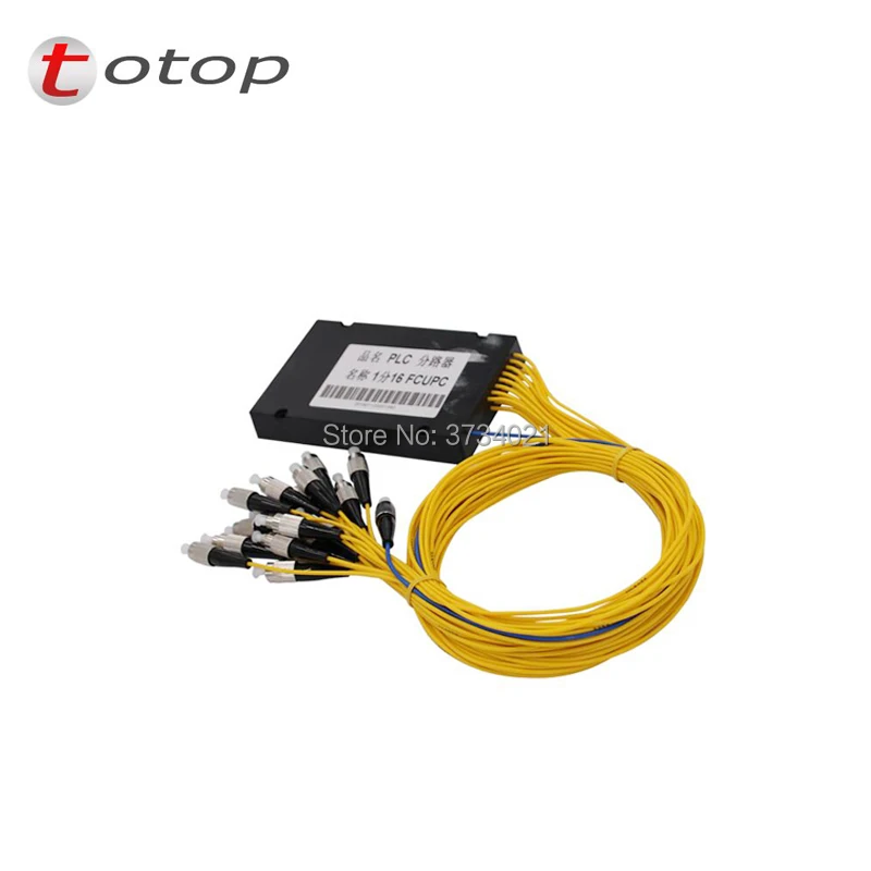 ПЛК Сплиттер FC UPC 1X 16 одномодовый оптоволоконный 1x16 upc сплиттер/1x16
