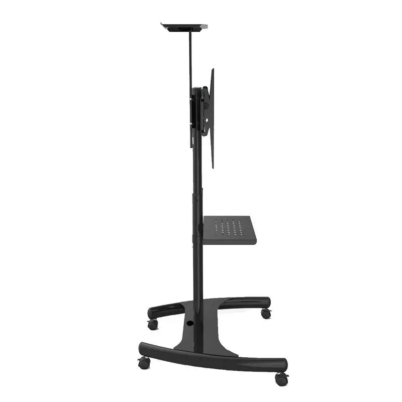 Напольная подставка для мобильных тв с регулируемой полкой и креплением 32 60