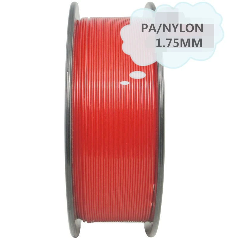 

PA66 Nylon 1.75mm 1KG 3d printing filament 3d consumables materials