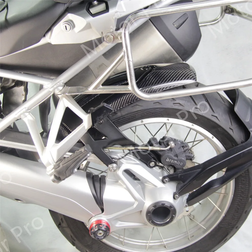 Брызговик заднего колеса для BMW R1200GS 2013 2018 брызговик из углеродного волокна R 1200 GS