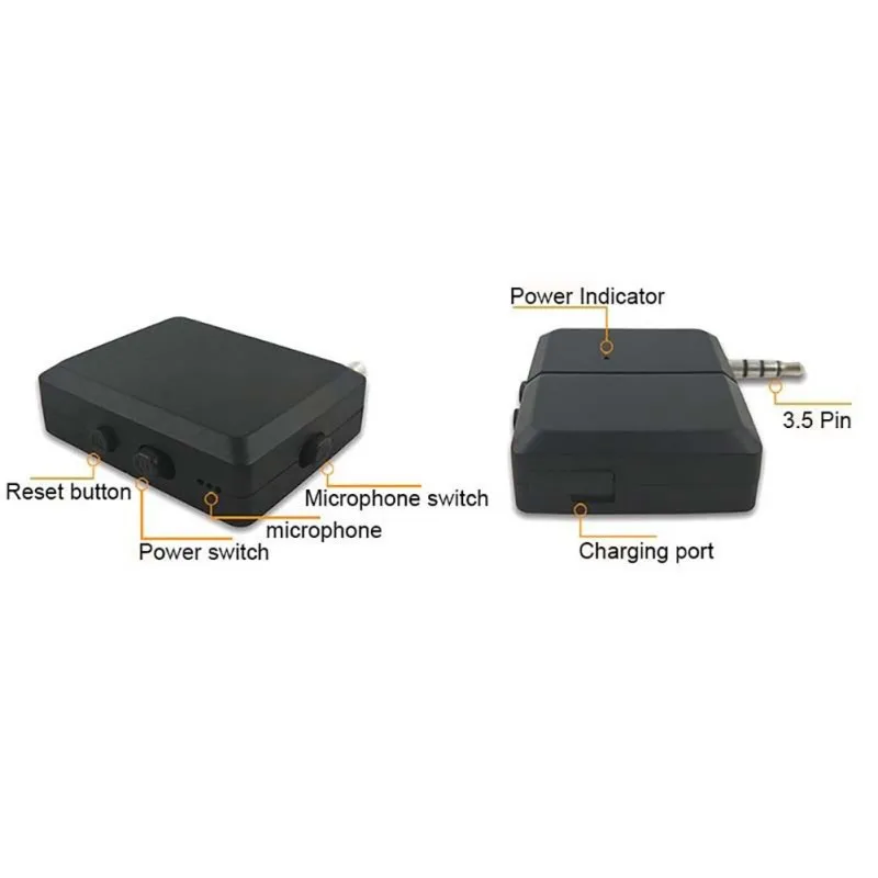 Портативный адаптер для наушников беспроводной bluetooth приемник Playstation 4 PS4 Nintendo Switch