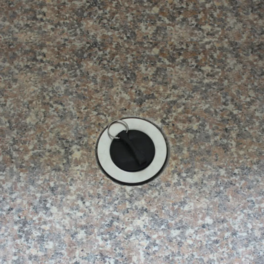 Talea черные резиновые для раковины Сливная крышка Ситечка мойка водяной затвор