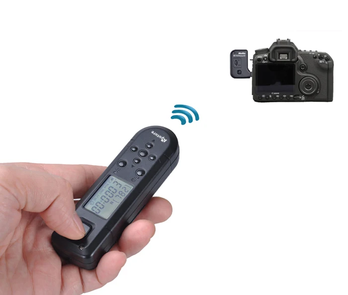 Aputure Pro Коллега II Беспроводной Таймер Пульт дистанционного управления WTR1C для Canon