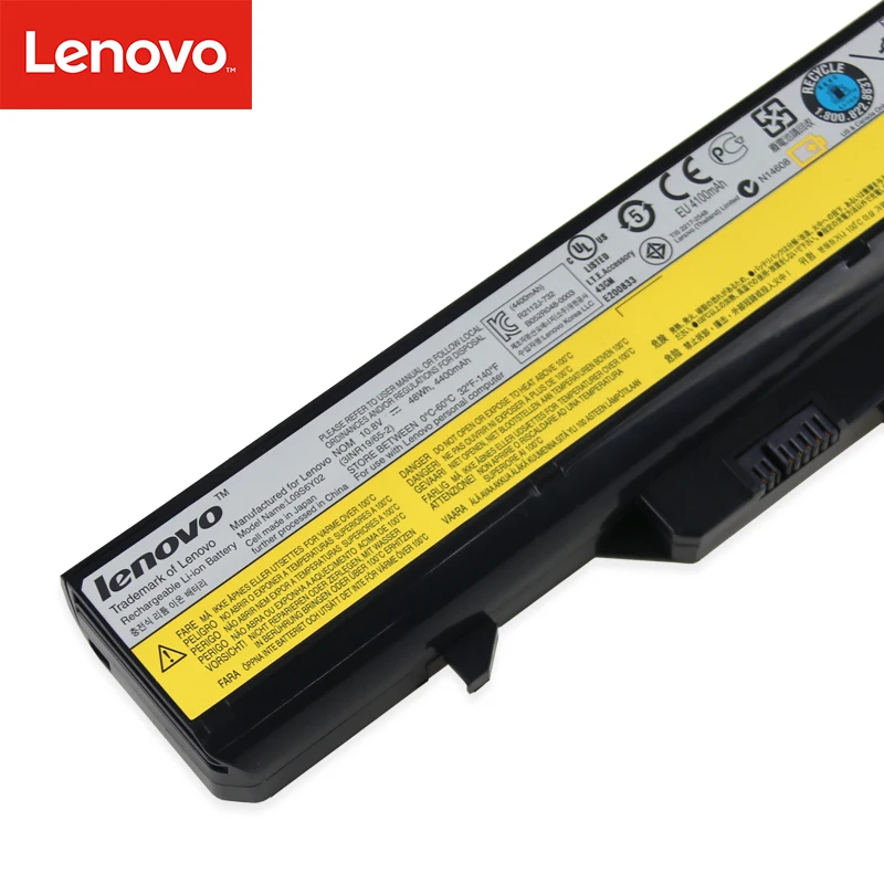 Оригинальный аккумулятор для ноутбука Lenovo G460 G465 G470 G475 G560 G565 G570 G575 G770 Z460 L09M6Y02 L10M6F21
