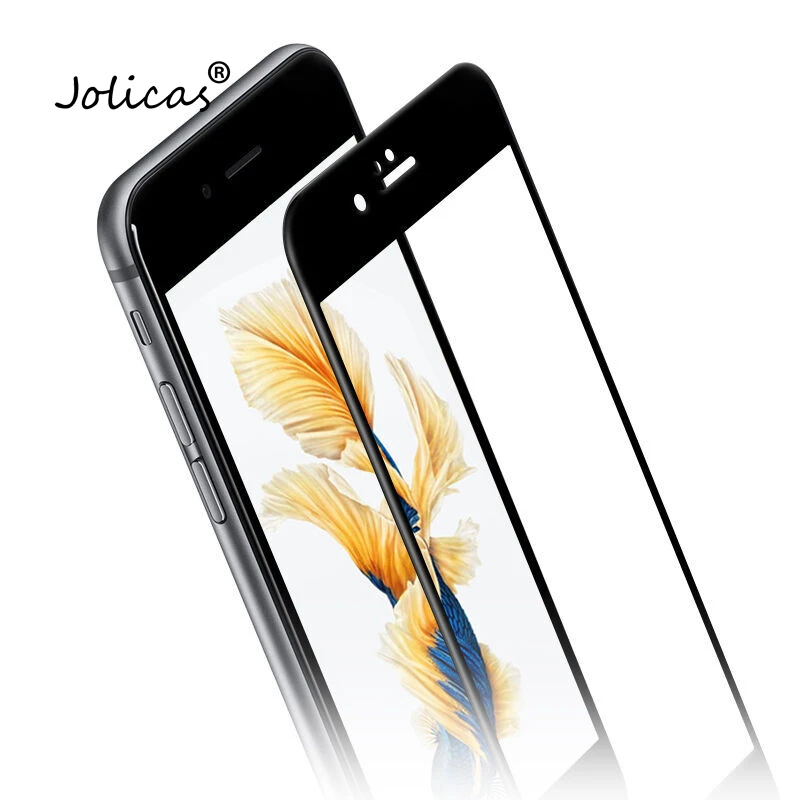 Для iPhone X 7 Plus Защитная пленка для экрана iPhone7 XR XS Max glass протектор 8 6 SE 5 5S закаленное