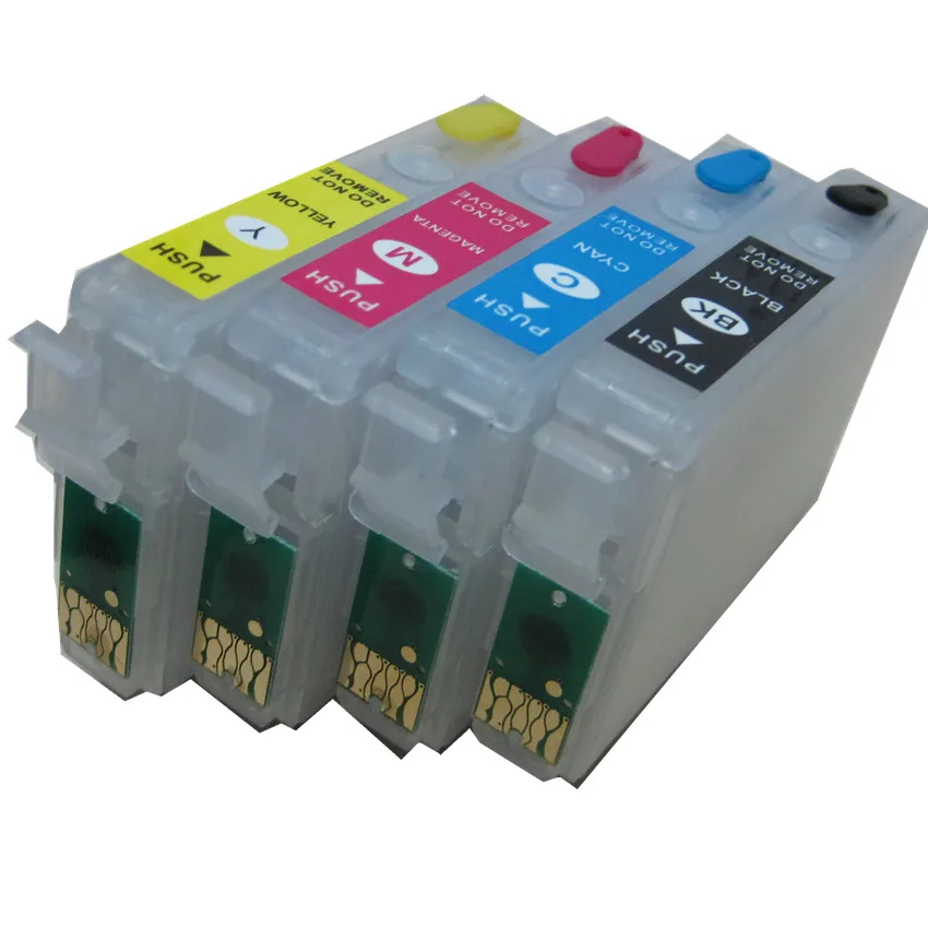 T1811 -T1814 18 refillable ink cartridge for EPSON Expression Home XP-30  XP-102  XP-202  XP-205  XP-302  XP-305  XP-402  XP-405