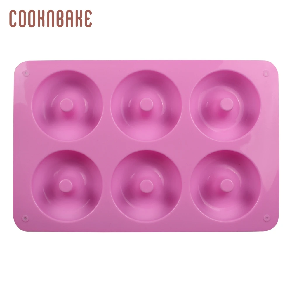 COOKNBAKE Пончик силиконовая фотоформа форма для торта выпечки пончики печенье
