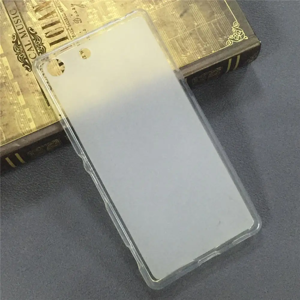 Для sony M5 чехол для телефона для sony Xperia M5 милый силиконовый чехол ТПУ животные для sony Xperia M5 Dual E5633 E5603 чехол - Цвет: clear case