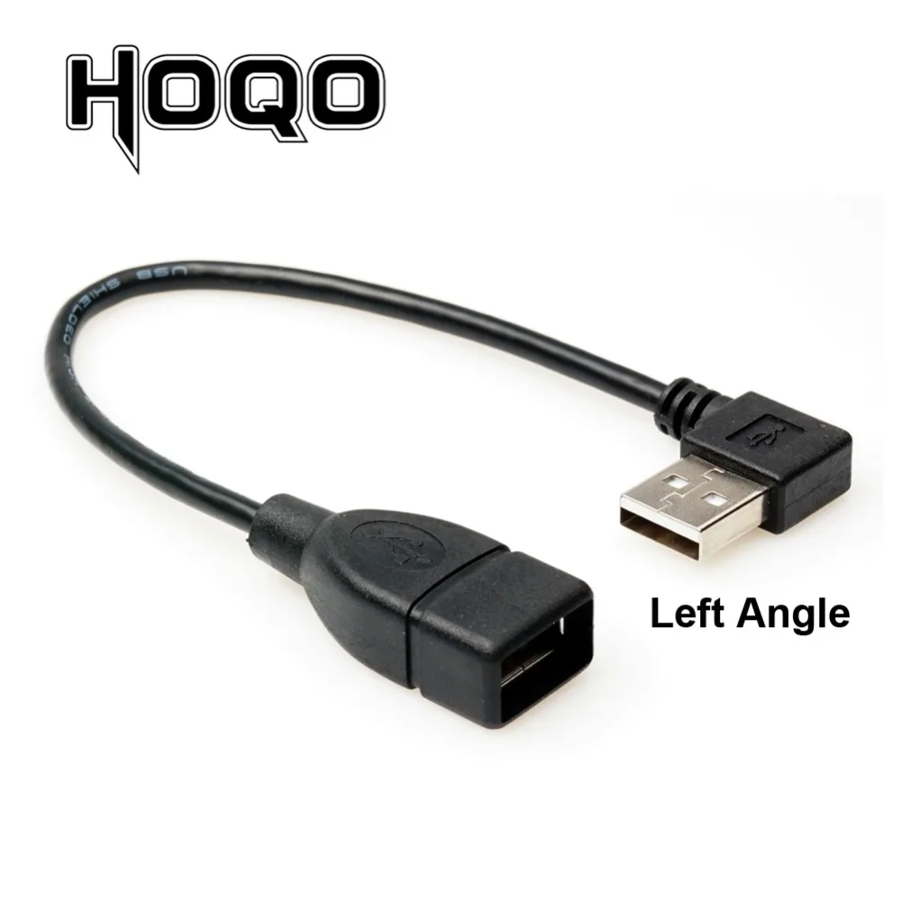 10 см 20 90 градусов USB мужчина к женскому удлинитель вверх/вниз/влево/вправо под