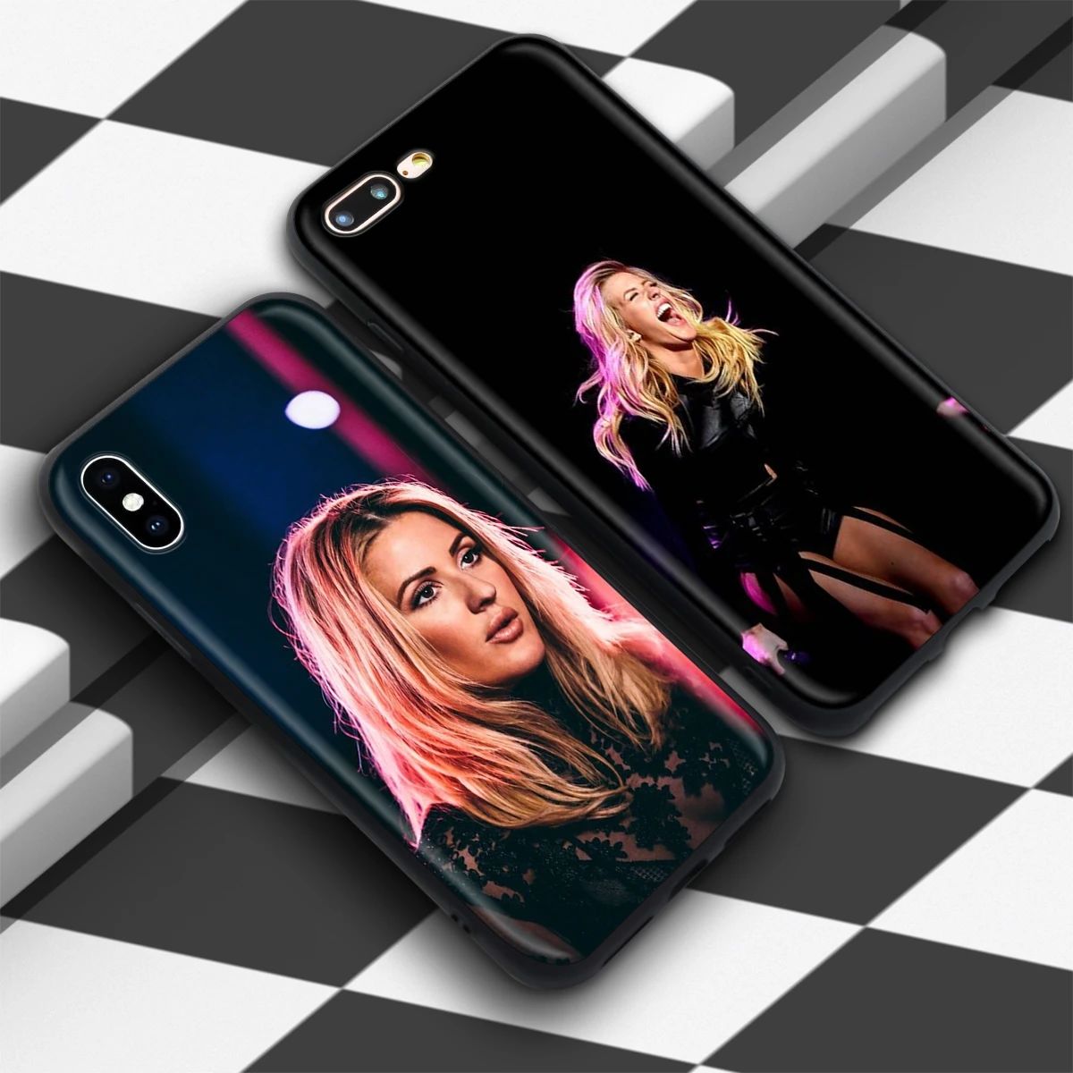 Lavaza Ellie Goulding Case for iPhone 12 mini 11 Pro XS Max XR X 8 7 6 6S Plus 5 5s se | Мобильные телефоны и аксессуары