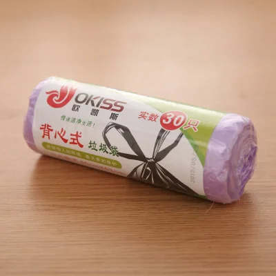 Большой Удобный добычи Мешки Для Мусора Один Цвет Толстый Экологической Очистки