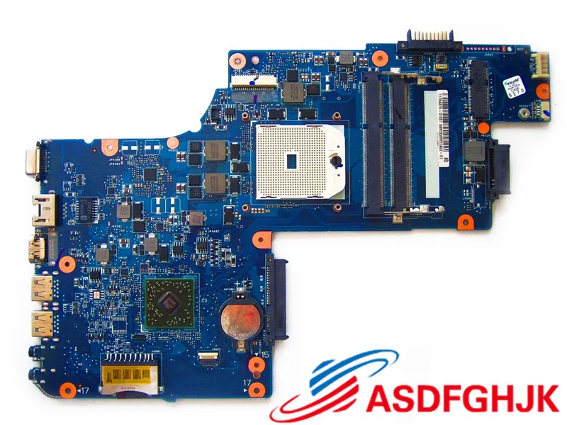 Оригинальная материнская плата для ноутбука Toshiba Satellite C850D C855D L850D L855D H000052420 Тест