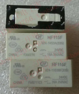 Реле HF115F 024 1HS3A (335) 1HS3BF 115F 1A 6P 24V|relay|rel |