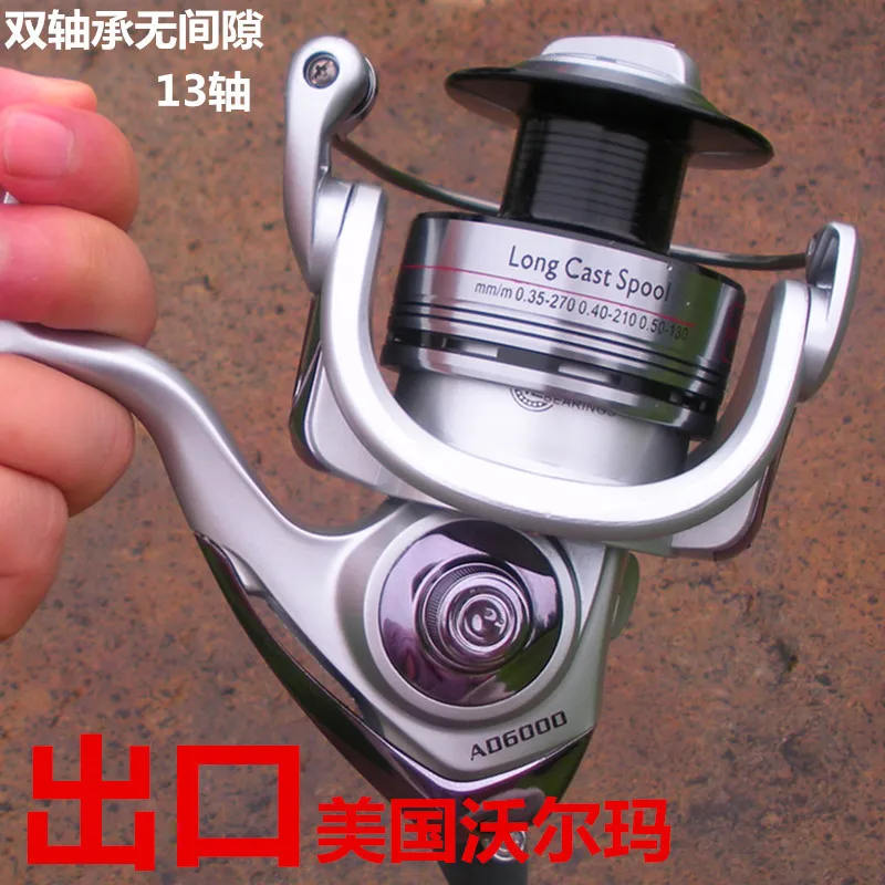 2019 новая продажа vissen катушка Daiwa сосуды линия для спиннинга вал заводской выход