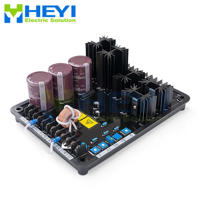 

VR6 Brushless Type Diesel Generator Set Automatic Voltage Regulator