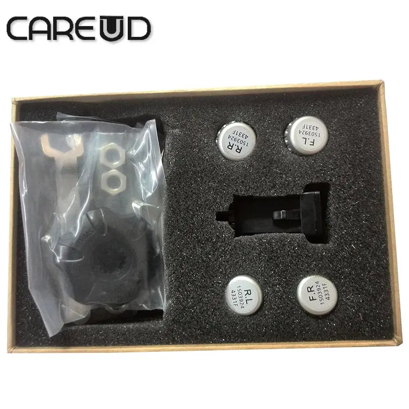 U912 4 внешних датчиков tpms Careud для toyota PSI/БАР сменный аккумулятор автомобиля TPMS careud