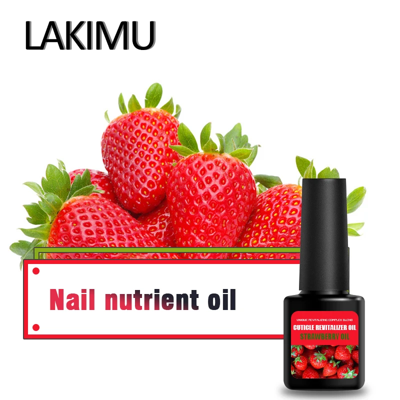 Гель LAKIMU для ногтей Масло кутикулы 12 фруктовых 8 мл масло восстановления