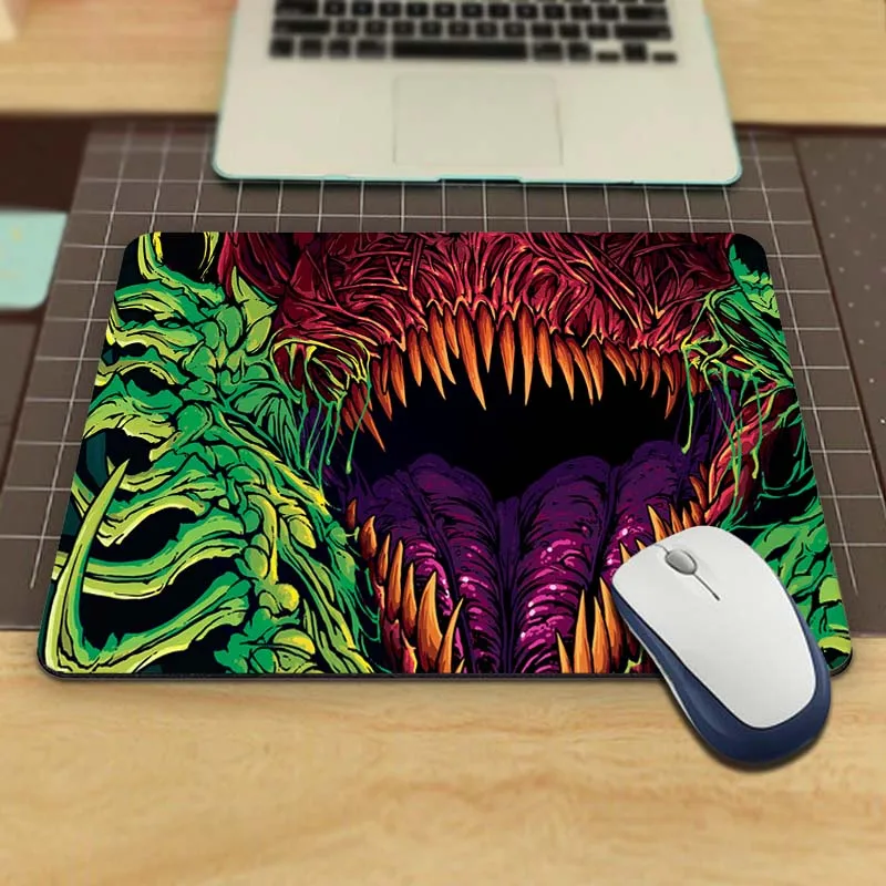 Коврик для мыши MaiYaCa Hyper Beast, размер игровой мыши 18*22 см и 25*29 см, не оверлок, коврик для мыши - Цвет: 25x29cm