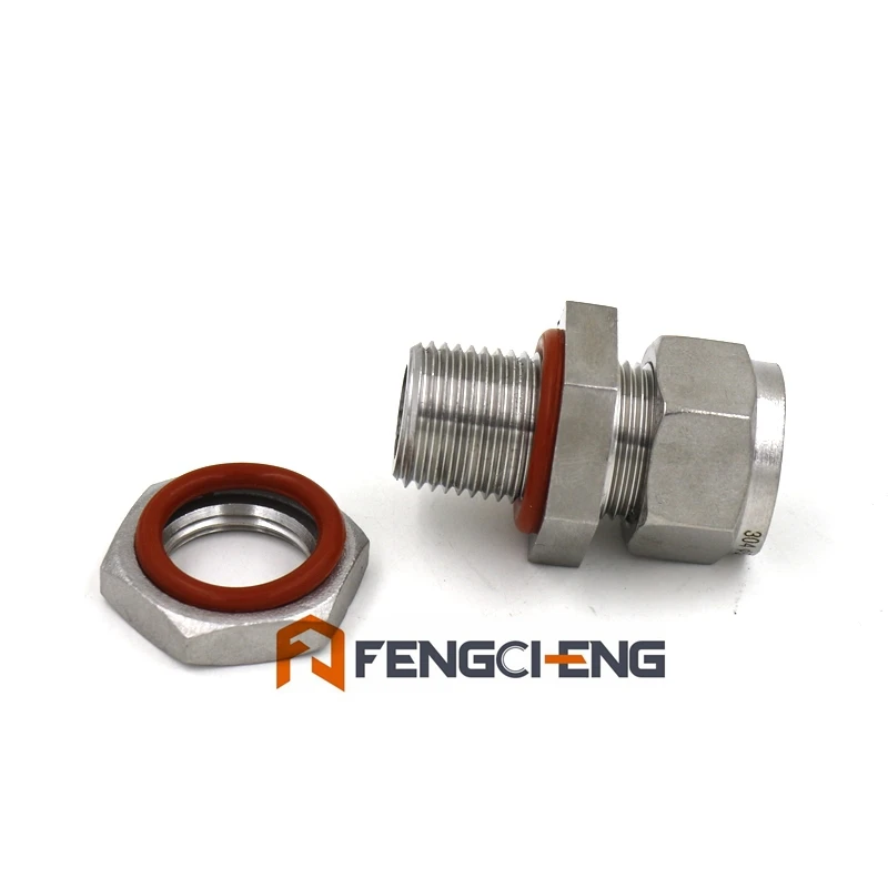 HERMS катушка без сварных переборок для 5/8 &quotOD. Трубка 1/2 &quotМужская NPT x 5/8&quot