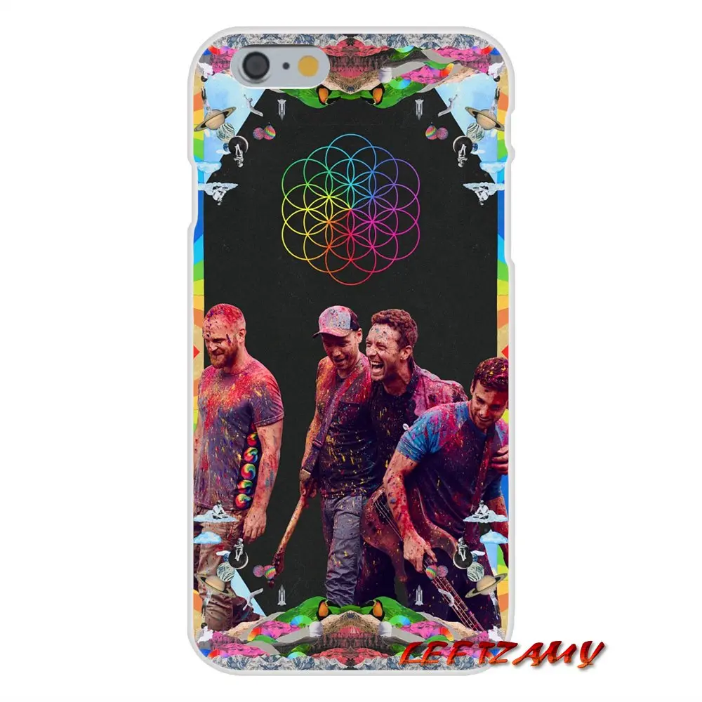 Для iPhone X XR XS MAX 4 4S 5 5S 5C SE 6 6S 7 8 Plus ipod touch Аксессуары чехлы для телефонов Coldplay John