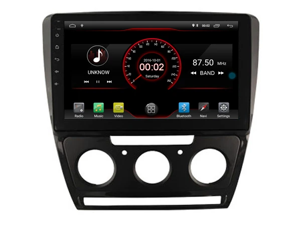 Deluxe Edition автомобильный Android 9 0 плеер для Skoda Octavia SUPERB автомобильные планшеты с 4G Lite