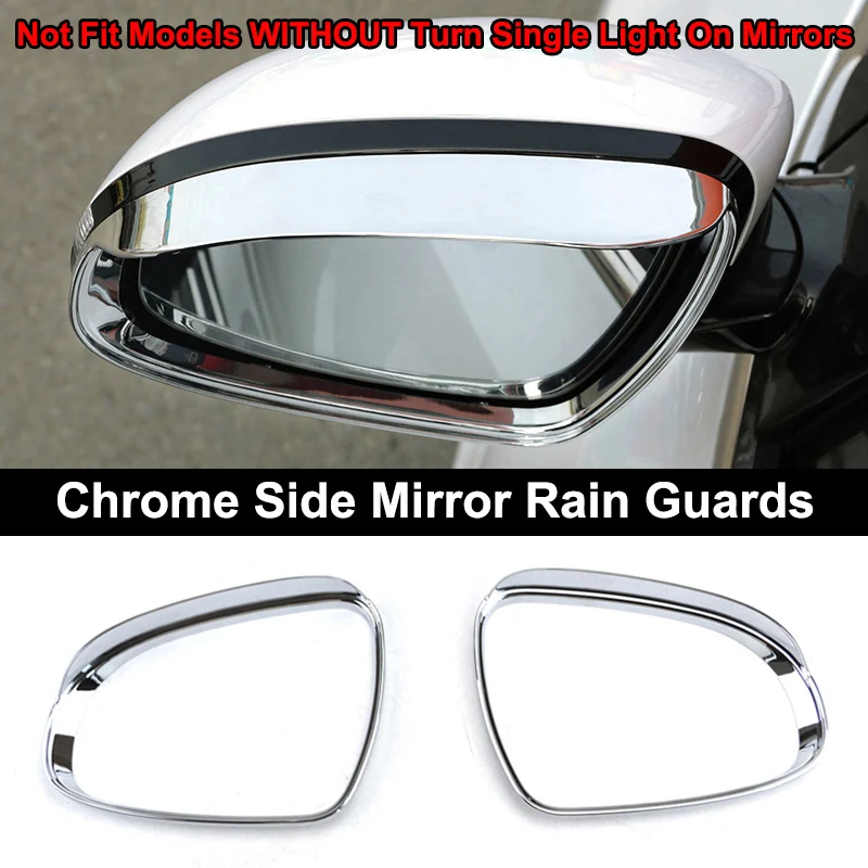 mirror rain guard Для Kia Sportage QL хромированный передний задний противотуманный светильник крышка зеркала боковой двери отделка кузова формовочная Полоса Автомобильный Стайлинг - Цвет: mirror rain guard