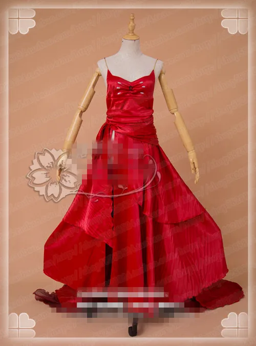 

IJN Taiho Azur Lane Cosplay Taiho cosplay costume taiho Poisonous apple dresses female red long dress custom made