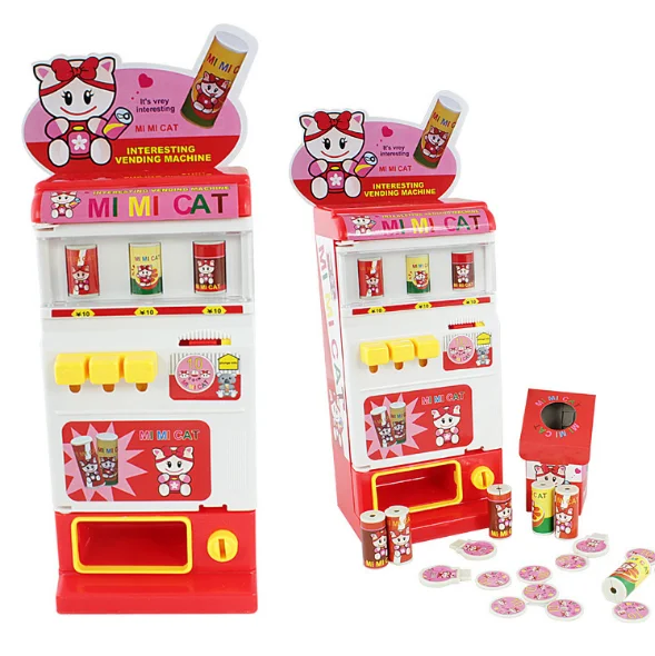 Puzzle simulation real life automatic cash register vending machine infant play house DIY parent-child interactive music toy | Игрушки и