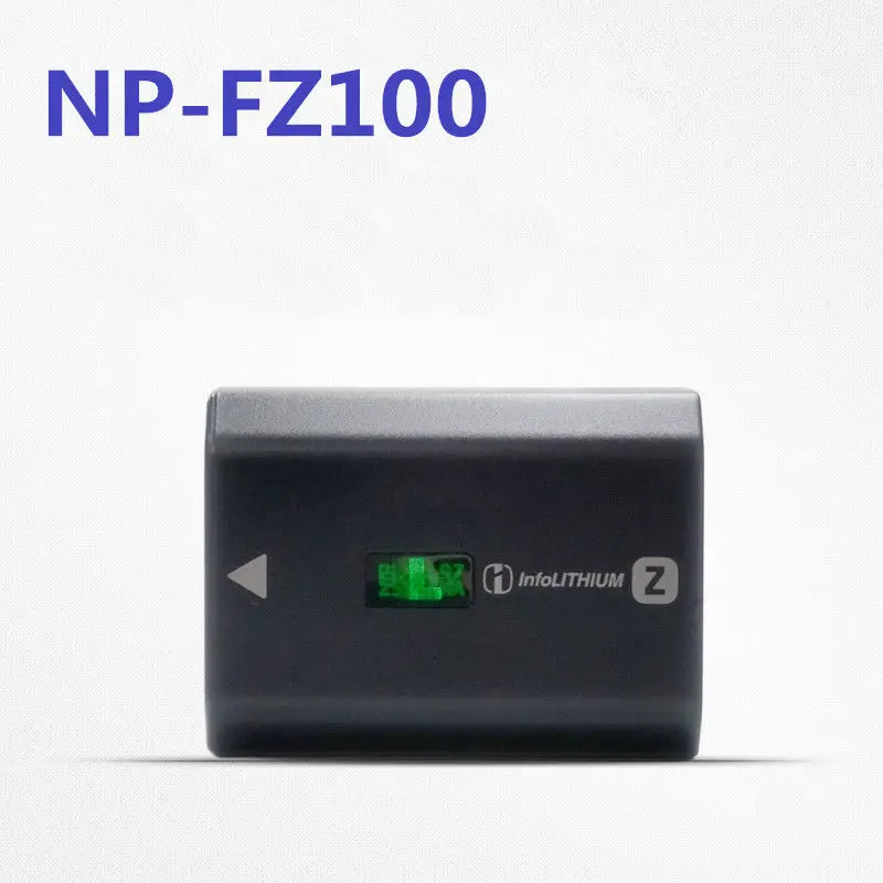 100% OEM NP FZ100 Камера Батарея для sony A9/A7R III/A7 III/ILCE 9 ILCE9 ILCE 7RM3 7M3 Mark III как NPF100|Цифровые