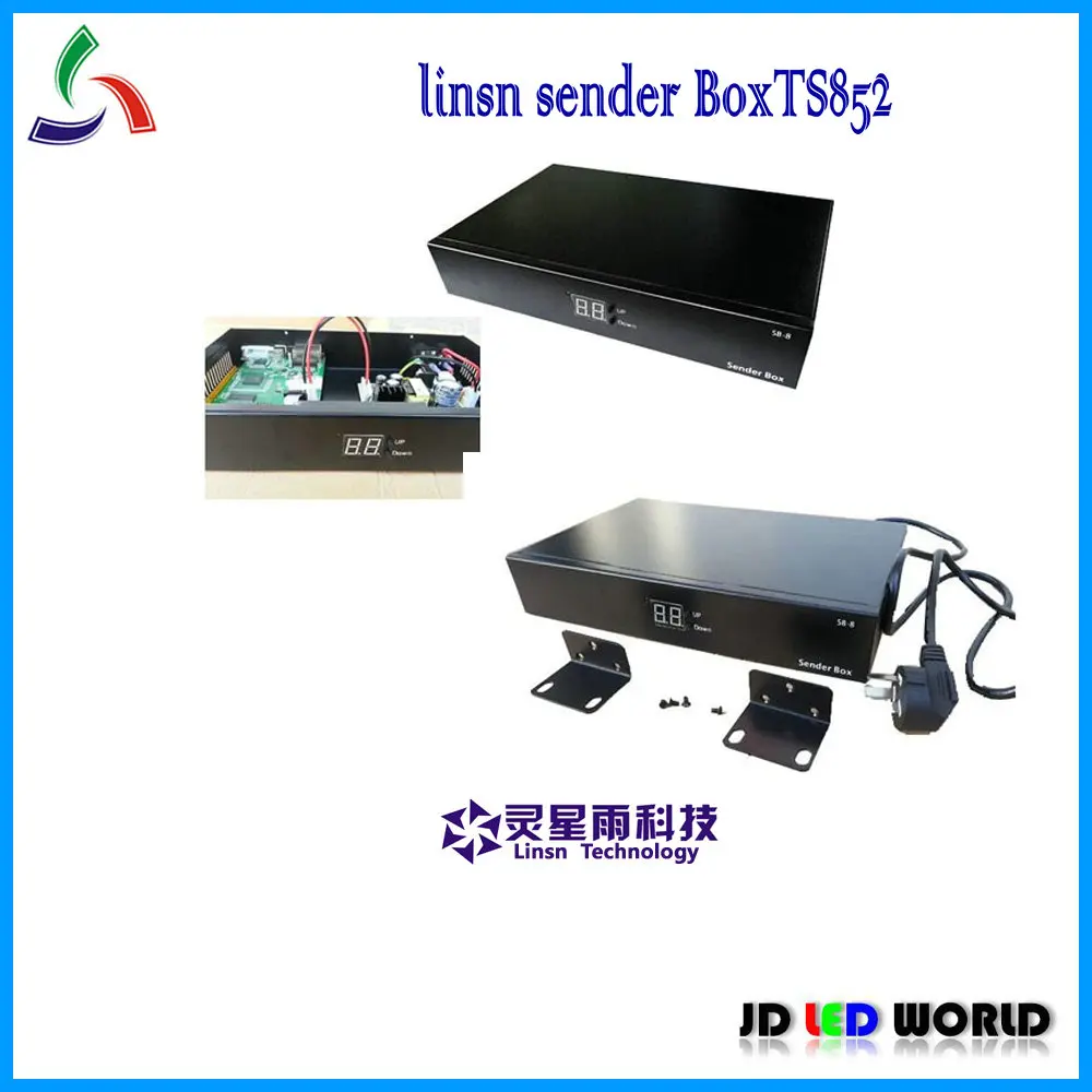 Linsn sender box TS852D (TS852) LED Sender SB 8|sender box|box boxbox led |