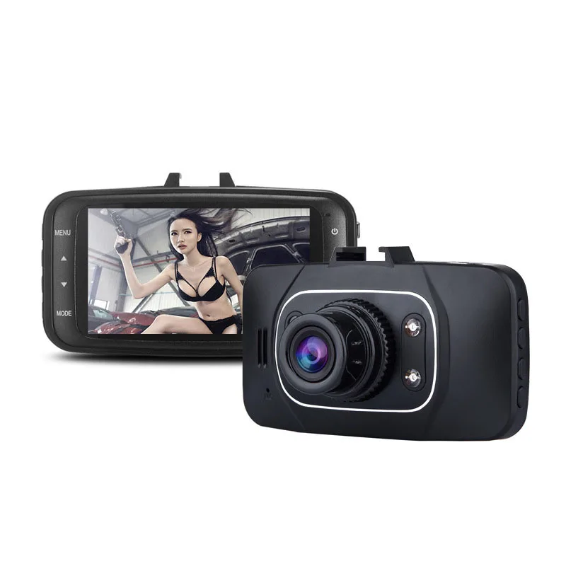 Регистраторы 150 градусов широкоугольный 2.7 &quotЭкран полный HD1080P 30 кадров в секунду