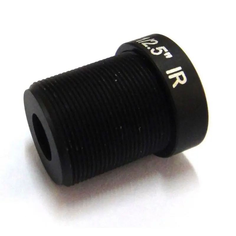 Умная безопасность Φ M12 8 мм HD CCTV объектив 39 градусов 1/2 5 &quot5MP S mount Board Lens для камеры